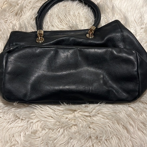 Cole Haan Black Leather shoulder bag - Picture 4 of 10